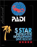PADI 5* IDC Resort