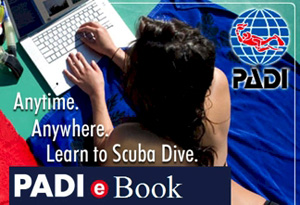 Croatia Divers: Adam and Charli dive leading