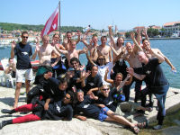 Croatia Divers: Team 2007